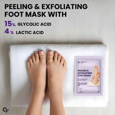 Carbamide Forte Peeling | Exfoliating Foot Peel off Mask