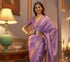 Vasthrlay Banarasi Unstitched Saree