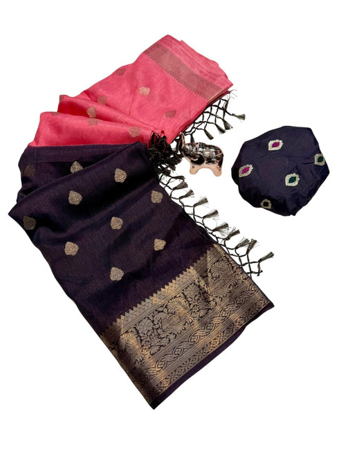 Vasthrlay Silk Saree Linning