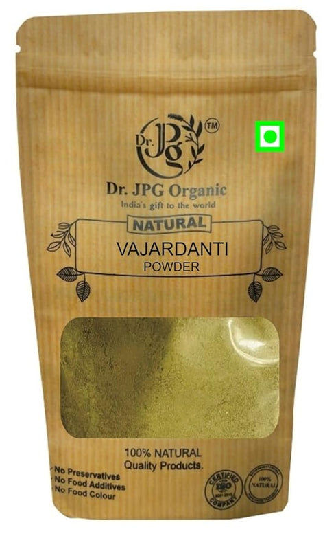 Dr. JPG Organic Vajradanti tooth Powder