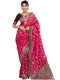 Vasthrlay Purple Kanjivaram Wedding Saree