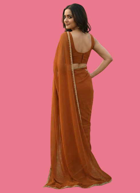 Vasthrlay Decorative Unstitched Saree