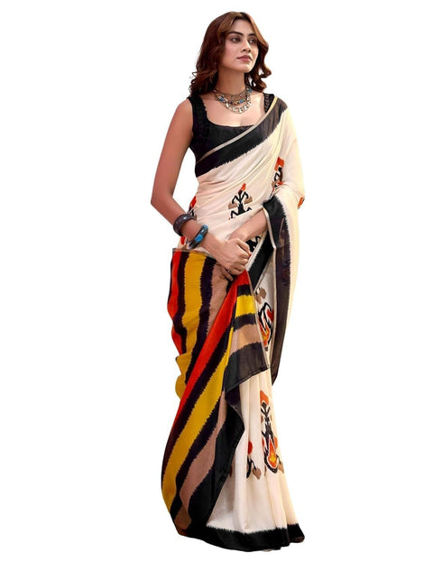 Vasthrlay Malgudi Printed Blouse Ethnic Wear