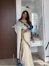 Vasthrlay Off White Premium Traditional Unstitched