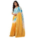 Vasthrlay Womens Cotton Printed Pink Saree