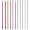 11 Pcs Long Crochet Hooks Set 2.0-8mm Aluminum Needles for Beginners