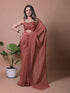 Vasthrlay Lavender Unstitched Saree