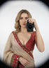 Vasthrlay Bandhani Saree