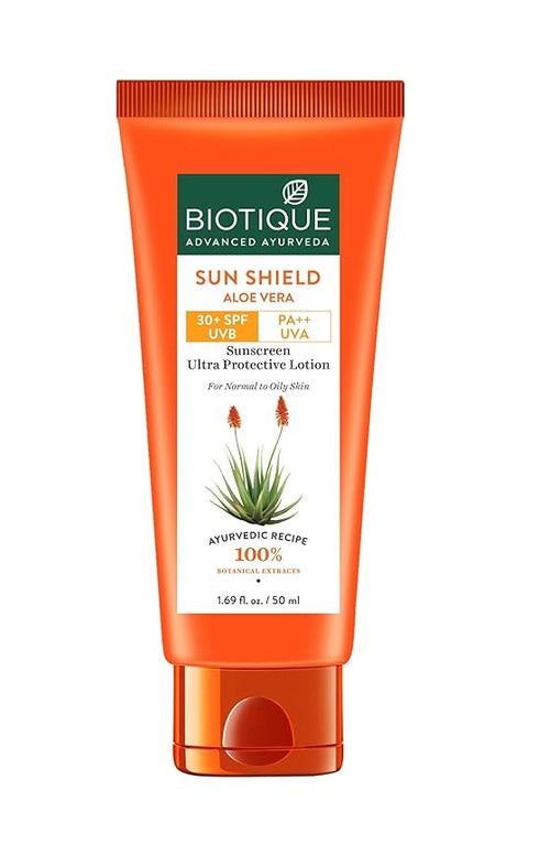 Biotique Bio Aloe Vera 30+ Spf UVA/UVB Sunscreen