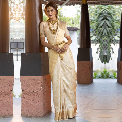 Vasthrlay Kanjivaram Wedding Saree