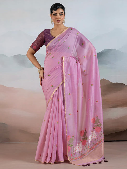 Vasthrlay Botanical Printed Unstitched Rj Ethnic Wear