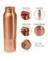 Pure Copper Water Bottle (1000ml)