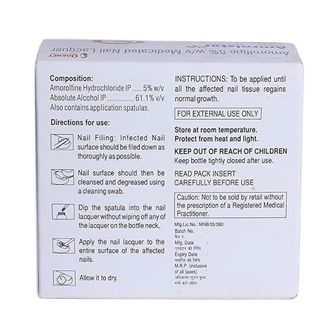Amrolstar Nail Lacquer 2.5ml