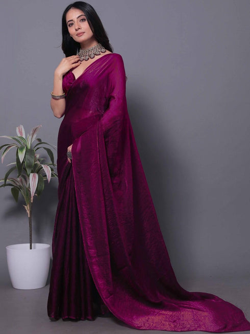 Vasthrlay Unstitched Saree