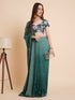 Vasthrlay Georgette Tie Dye Printed Onion Saree