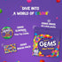 Cadbury Gems Surprise Chocolate Ball