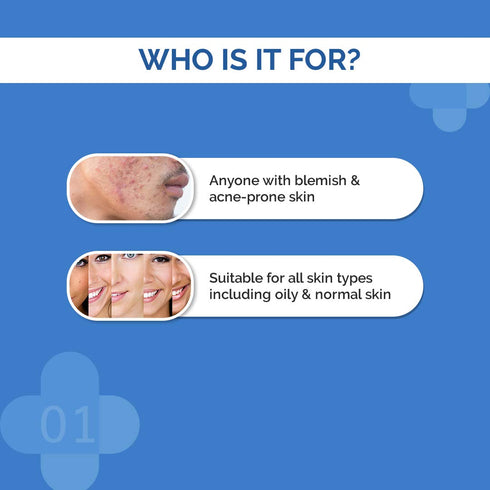 The Derma Co Acne Care Combo