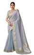 Vasthrlay Women's Cotton Unstitched Skin Friendly Saree