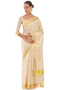 Vasthrlay Tissue Kasavu Saree Pallu Borders