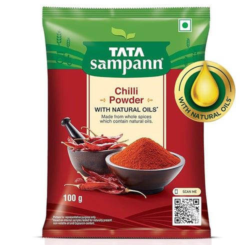 Tata Sampann Chilli Powder with Natural Oils