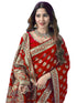 Vasthrlay Banarasi Jacquard Unstitched 3409s112n Turmeric