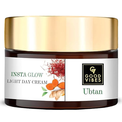 Good Vibes Ubtan Insta Glow Light Day Cream