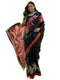 Vasthrlay Womens Printed Unstitched Beige Saree