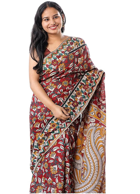 Vasthrlay Kalamkari Inspired Artistic