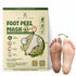 WildGlow Korean Peeling Foot Mask for Dry Cracked Feet
