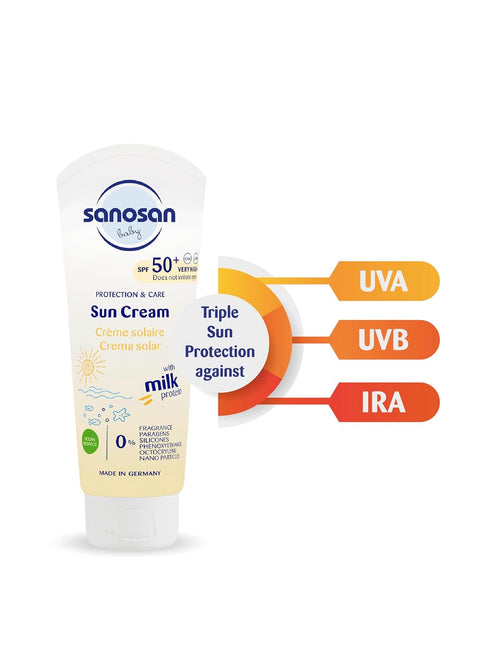SANOSAN Baby Sun Cream SPF 50+