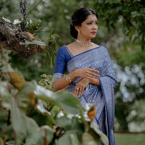 Vasthrlay Kanjivaram Traditional Saree