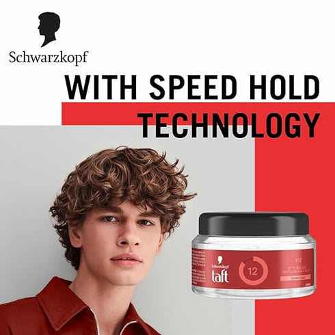 Schwarzkopf TAFT Power V12 Hair Gel