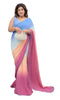 VasthrlayPrinted Georgette Unstitched Paddiiing Multicolour Free Ethnic Wear