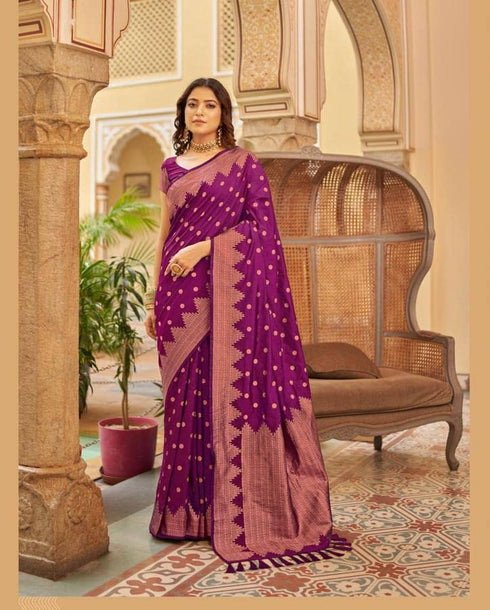 Vasthrlay Kanjivaram Saree