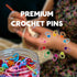 Crochet Stitch Markers (Pack of 15 Pcs)