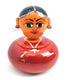 Wooden Decorations Showpiece Round Kumkum Ring Box