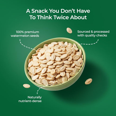 Khetika Watermelon Seeds | Seeds for Eating, Healthy Snacks
