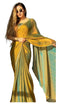 VasthrlayBoarder Unstitched Chhaava Mustardddd Mustard Free Ethnic Wear