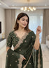 Vasthrlay Georgette Embroidered Az Ys Antya Ethnic Wear