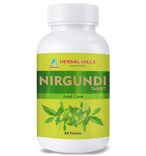 Herbal Hills Nirgundi Joint Care Tablets