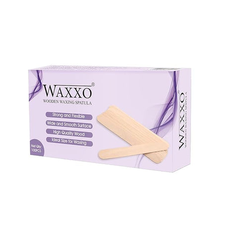 Waxxo Wooden Spatula Wax Applicator