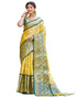 Vasthrlay Banarasi Weaving Contrast
