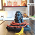 JD FRESH 5.5 Inch Adiyogi Statue with Rudraksh Mala
