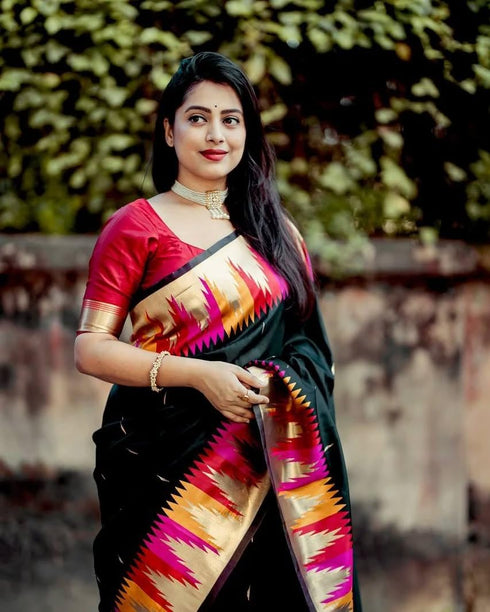 Vasthrlay Banarasi Saree