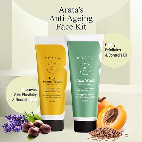 Arata Anti-Ageing Face Kit