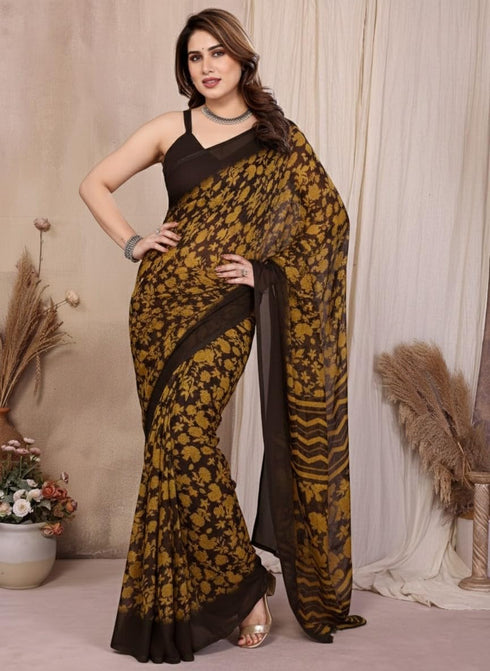Vasthrlay Georgette Traditional Ethinic Az Ys Vaidika Ethnic Wear