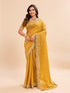 Vasthrlay Embellished Embroidered Chiffon