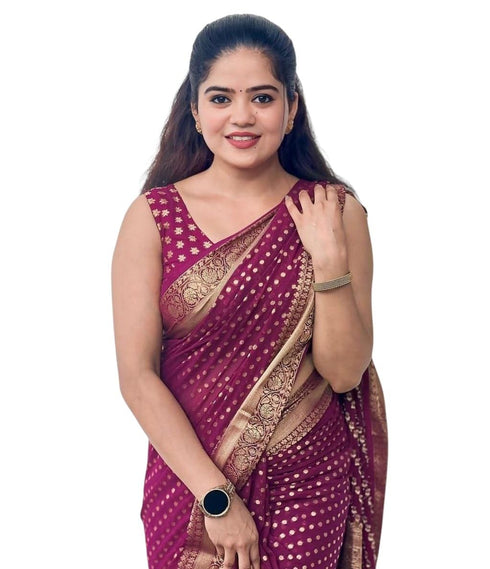 Vasthrlay Banarasi Traditional Saree