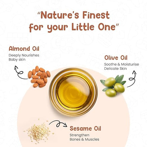 Mother Sparsh Nourishing Baby Massage Oil