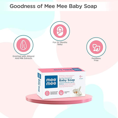 Mee Mee Baby Bundle of Joy Gift Set for Newborn